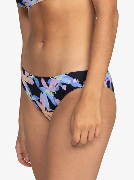 Roxy Swimwear & Beachwear  Beach Classics Bikini Bottom Olive Leaf -  Womens ⋆ Drzubedatumbi