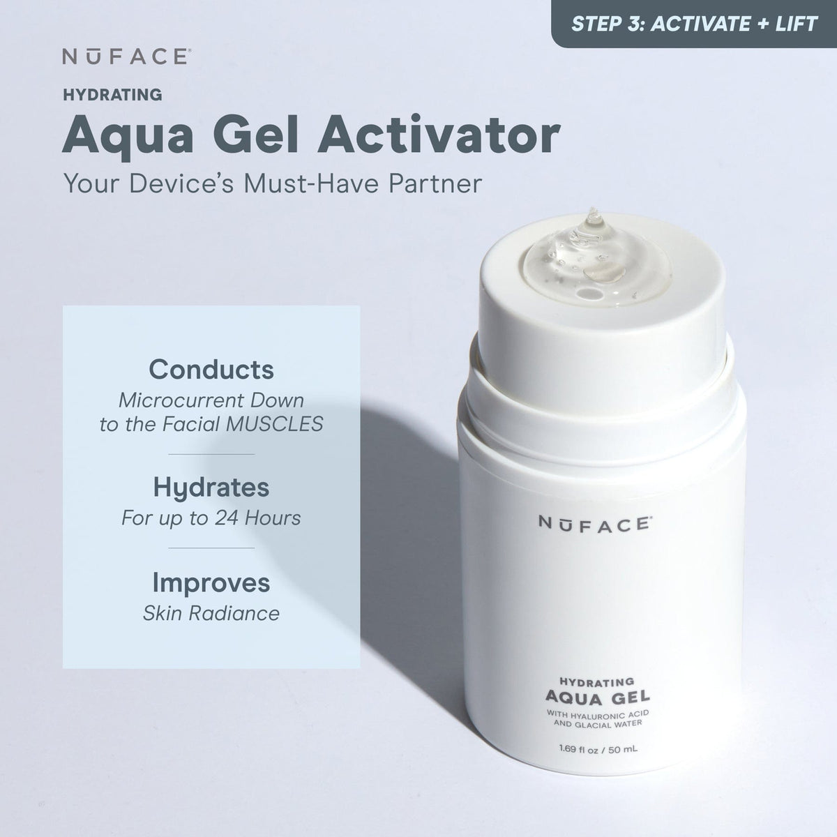 Aqua Gel Activator - Hydrating