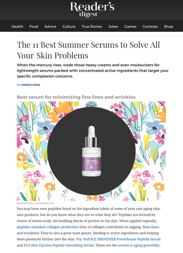 Image of 11 Best Summer Serums to Solve All Your Skin Problems article