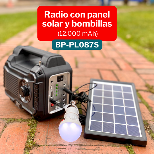 ARRANCADOR ( BOOSTER ) / MANTENEDOR DE ENERGIA PORTATIL RECARGABLE 12 VOLT  SOLAR