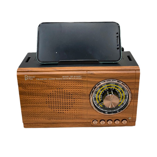 Radio Parlante Bluetooth Recargable T&G TG-619