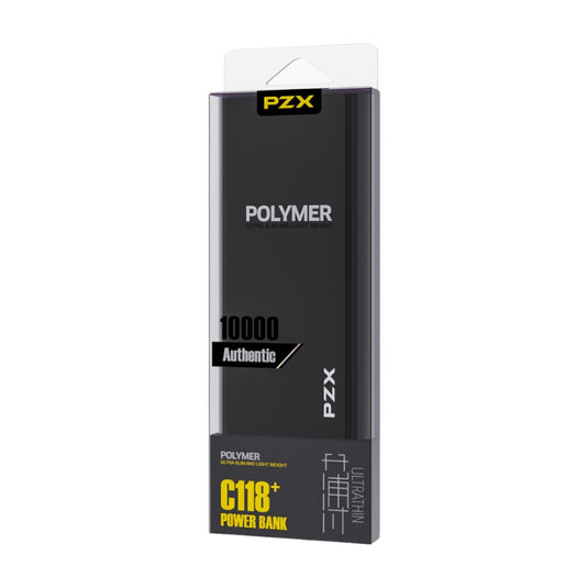 Power Bank Carga Rapida QC 5.0 Aluminio 10.000Mah PZX V71 ¡Envio Grati