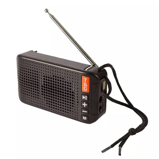 Parlante Bluetooth con Radio FM TG TG288 Verde GENERICO