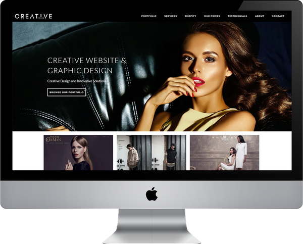 Creative Website Design