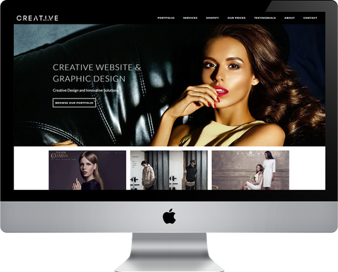 creative web design