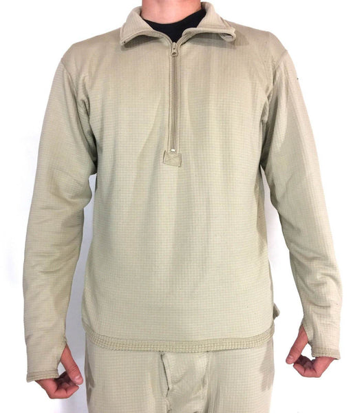 Military Thermal Undershirt ECWCS LVL 2 Mid Weight - Army Surplus