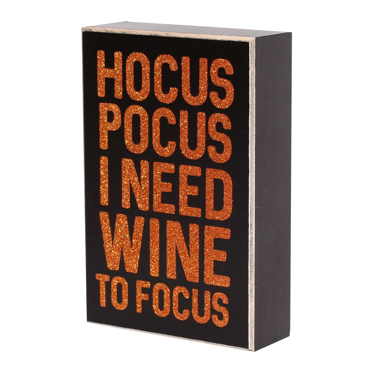 FR-9483 - Hocus Pocus Glitter Box Sign