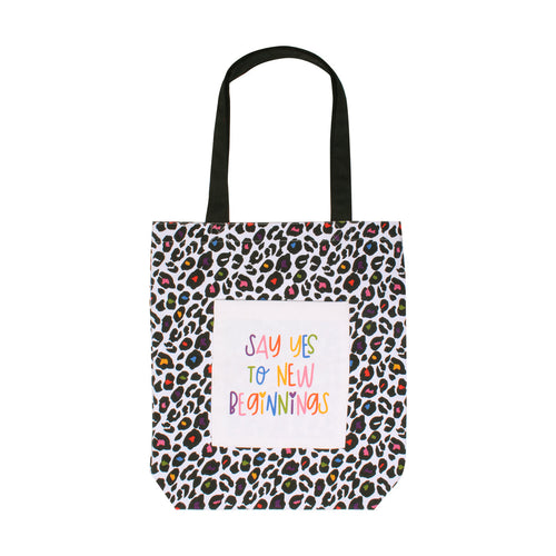 Leopard PS Canvas Bag / Tote