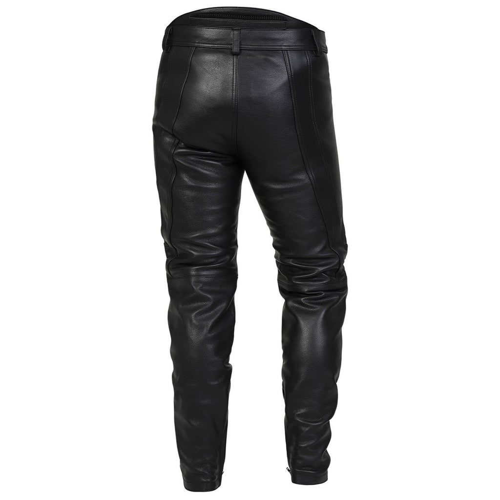 Aragon Leather Biker Trousers by Skintan Leather – Badboy Jewellery