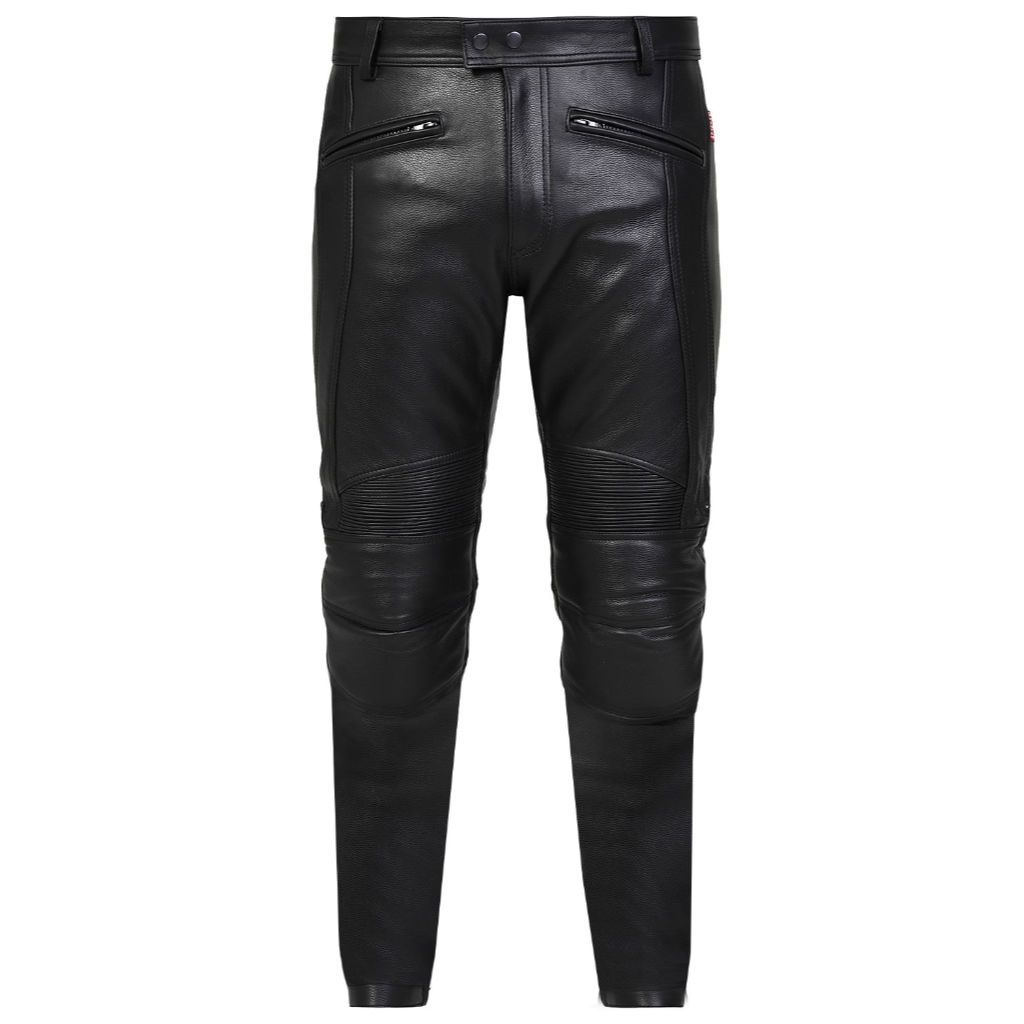 Aragon Leather Biker Trousers by Skintan Leather – Badboy Jewellery