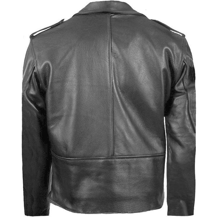 Brando Biker Jacket by Skintan Leather – Badboy Jewellery