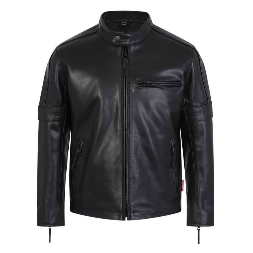 Creed Children's Black Leather Biker Jacket – Badboy Jewellery