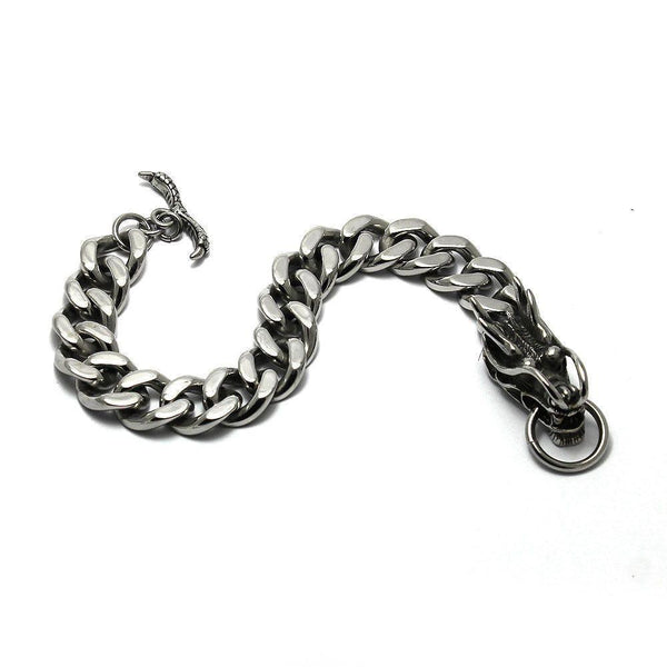 Dragon Bracelet - Stainless Steel - 170251 – Badboy Jewellery