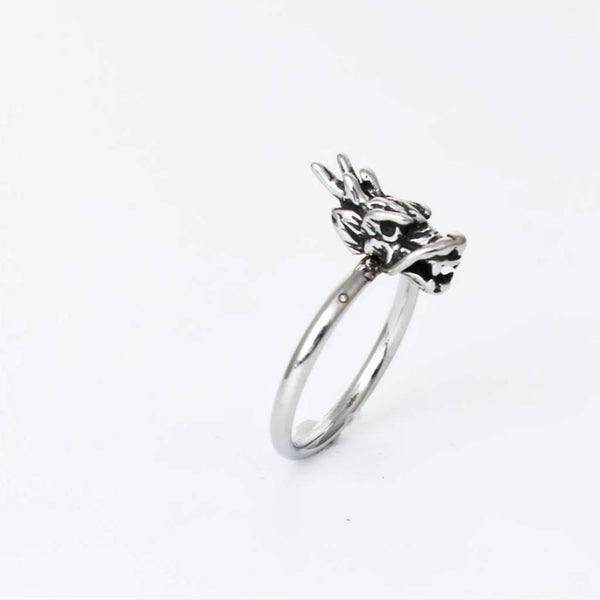 Ladies Dragon Ring - Stainless Steel - 0035 – Badboy Jewellery