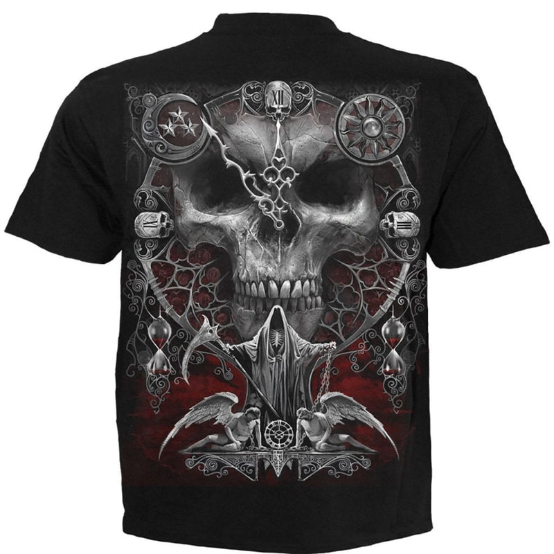 Spiral Sands Of Death - T-Shirt Black
