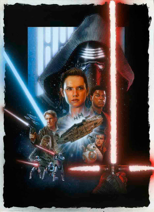 Star Wars: The Rise of Skywalker (2019) Poster Original Painting – The Art  of Ethan Pro