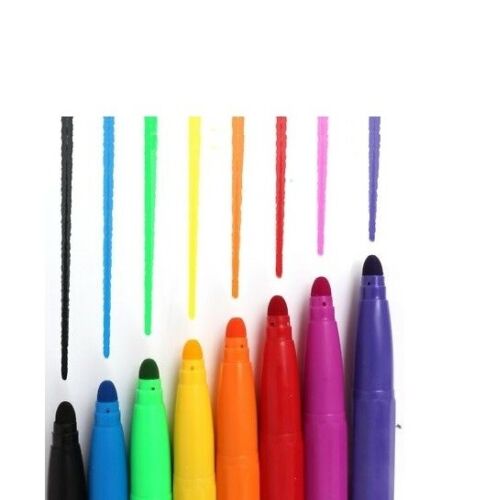 Beclen Harp 8 SCENTED MARKERS SCENTED FELT TIP PENS SMELL PENS FRUIT S