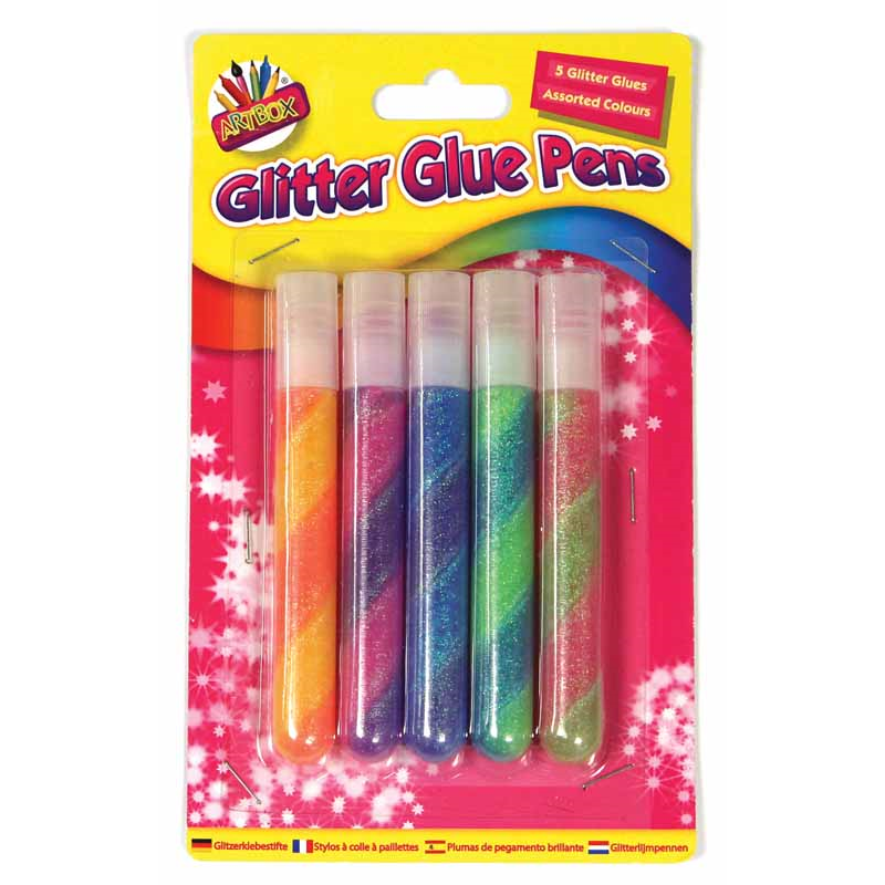 10 Color Tube Glitter Glue Pens Pen School Craft Scrapbooking Art DIY -   Finland