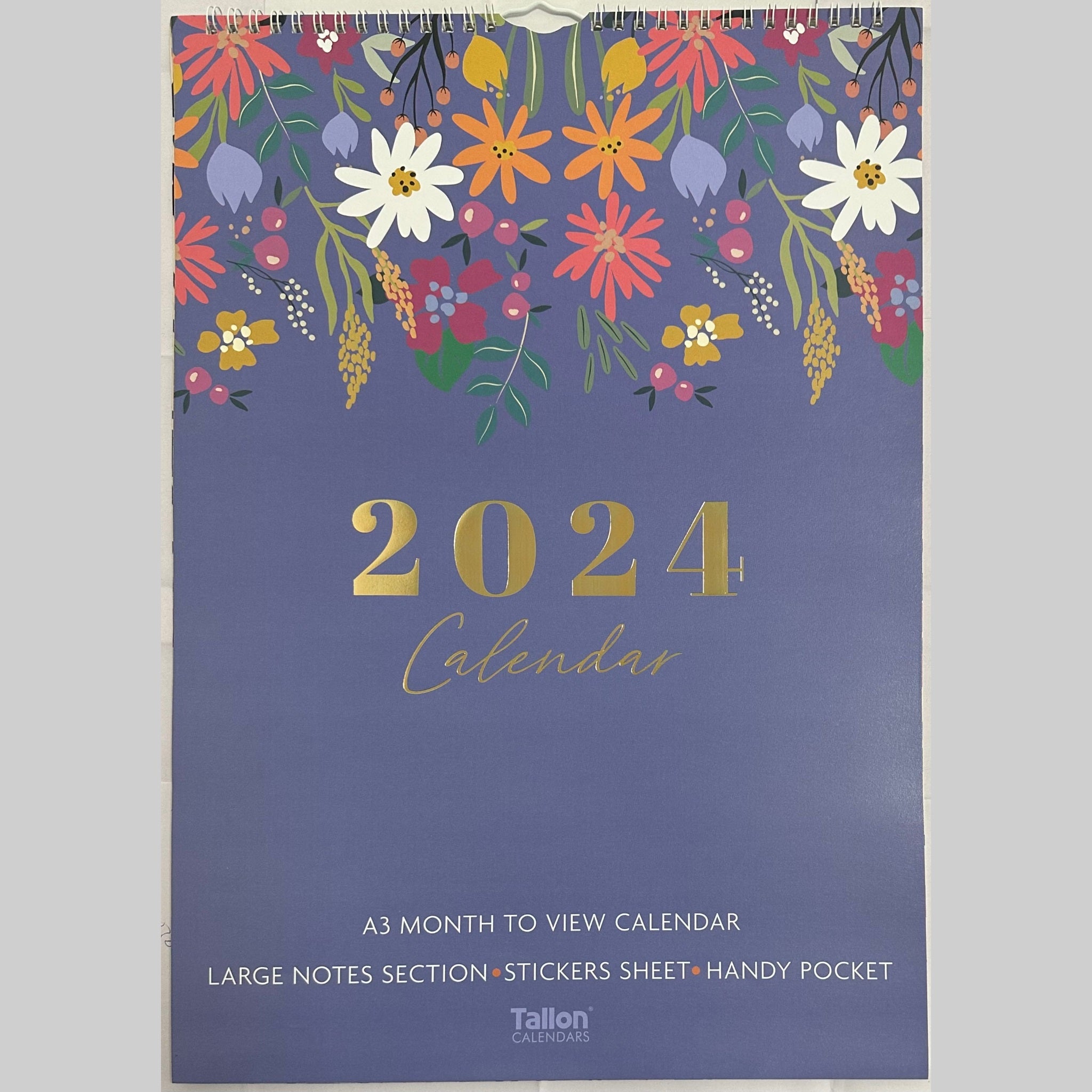 How to Plan 2024 Using The Big A## Calendar and More - The FAM