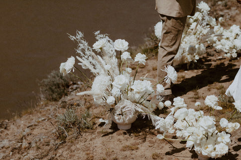 elopement flowers