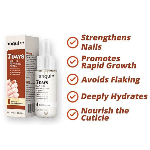 ANWX Angul™ 7 Days Nail Growth and Strengthening Serum 