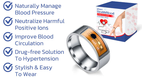 CNDB HealthBlood Pressure Control Ring