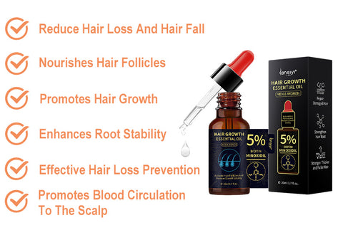 5% Biotin Minoxidil Hair Growth Oil