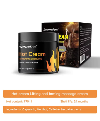 Hot cream Lifting and firming massage cream