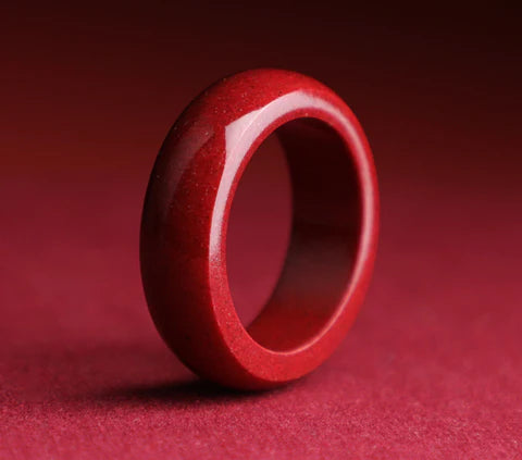 CNDB FengShui Cinnabar Ring