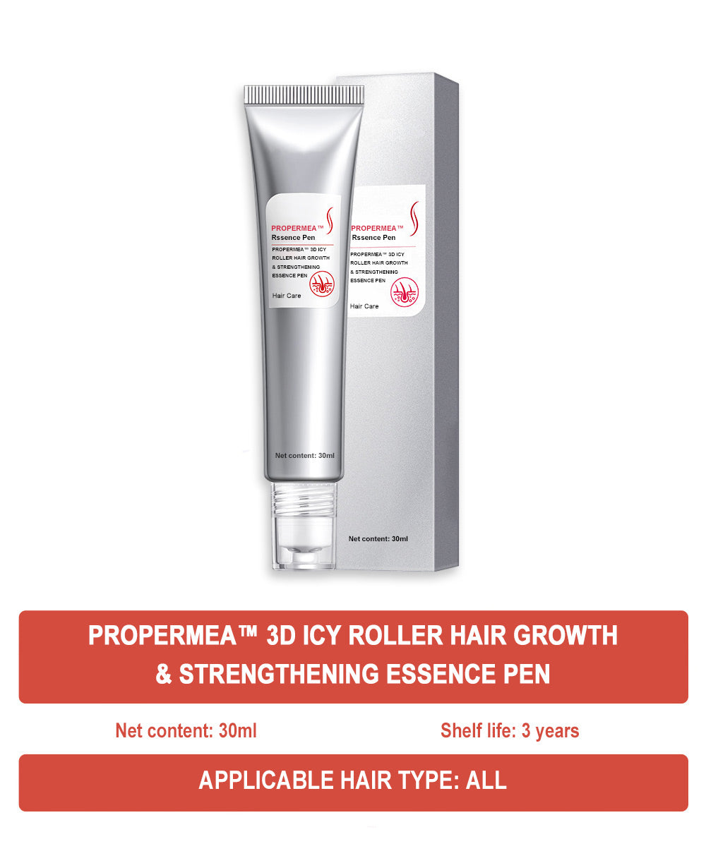 PROPERMEA™ 3D Icy Roller Hair Growth & Strengthening Essence Pen