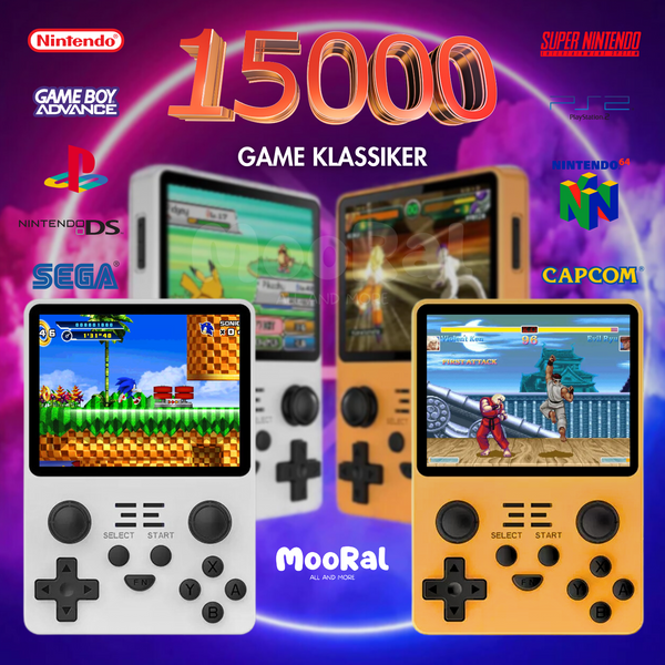 RetroBoy - 15'000 Games in einer Konsole
