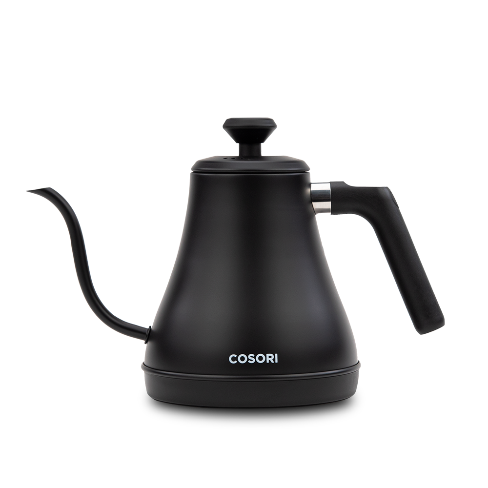 COSORI Smart Gooseneck Kettle Electric for Pour-Over Tea & Coffee with  Variable Presets, Stainless Steel ,0.8L, Gray