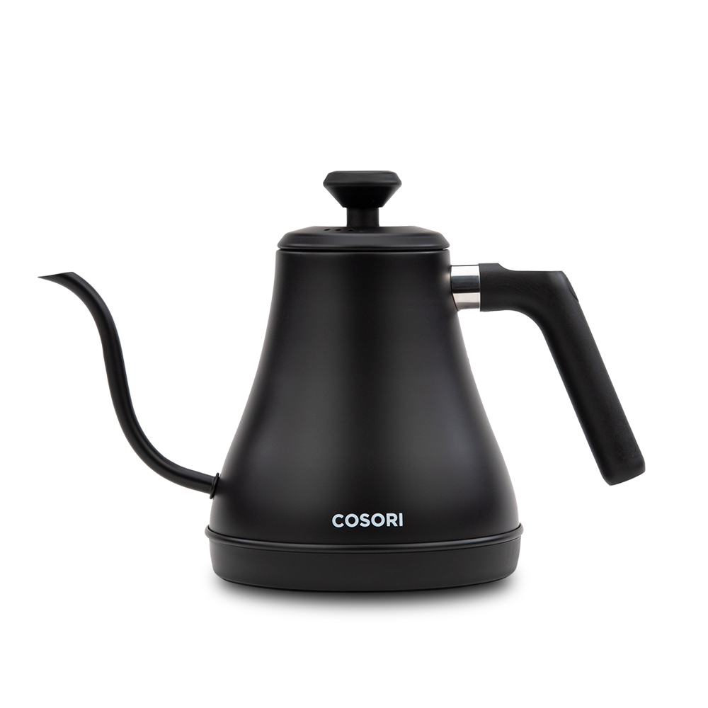 COSORI Electric Gooseneck Kettle with 5 Temperature Control Presets, Pour  Over Kettle for Coffee & Tea, Hot Water Boiler, 100% Stainless Steel Inner