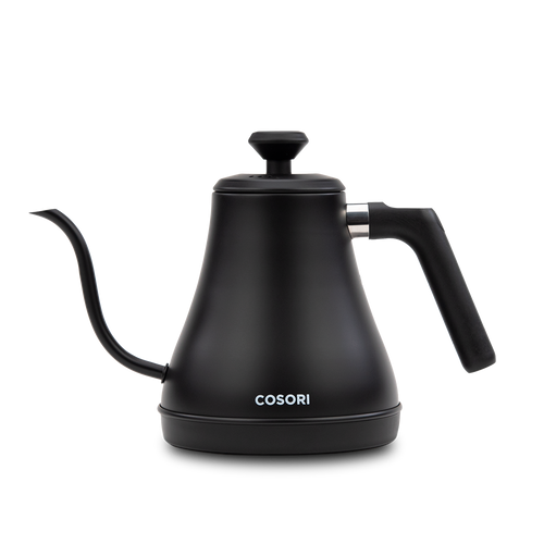 Electric Gooseneck Kettle - 1L, 120 Volt, Stainless Steel Electric Tea  Kettle - Water Pot Heater/Warmer, Coffee & Tea