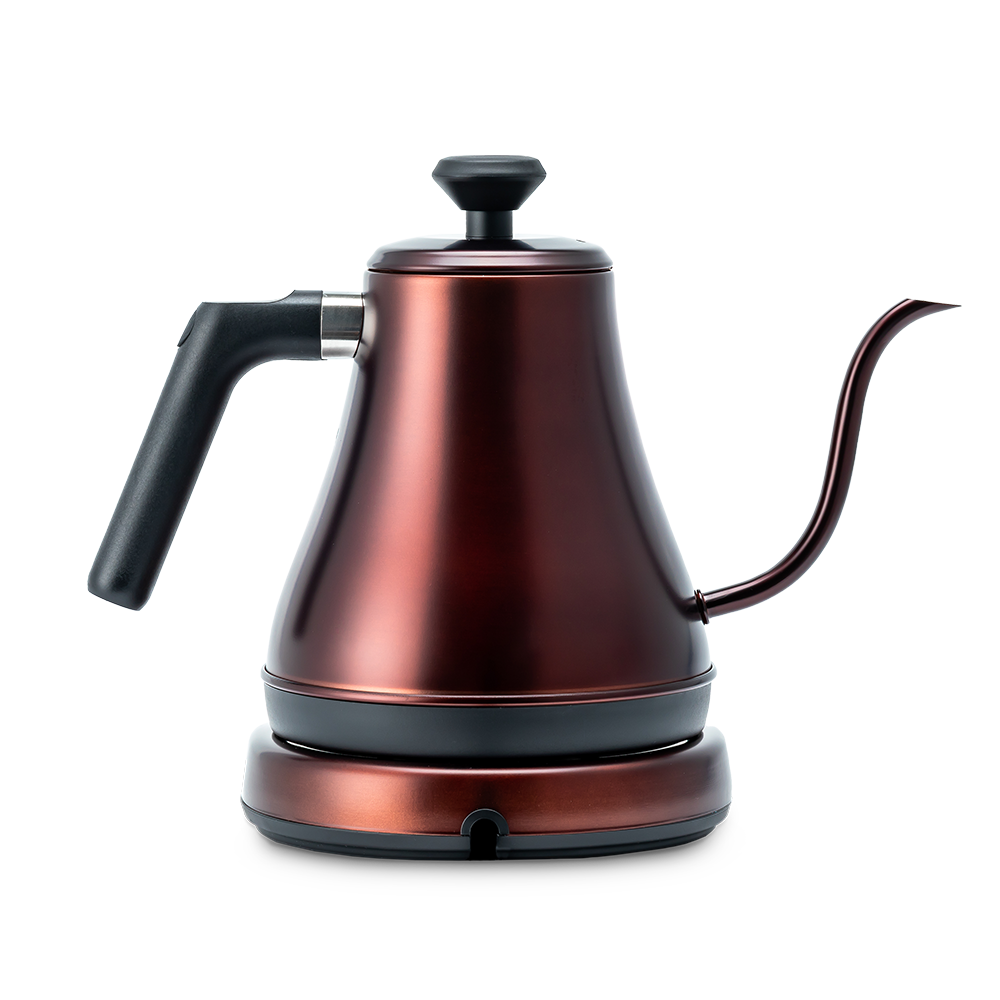 COSORI Electric Gooseneck Kettle with 5 Variable Presets, Pour Over Kettle  & Coffee Kettle, 100% Stainless Steel Inner Lid & Bottom, 1200 Watt Quick