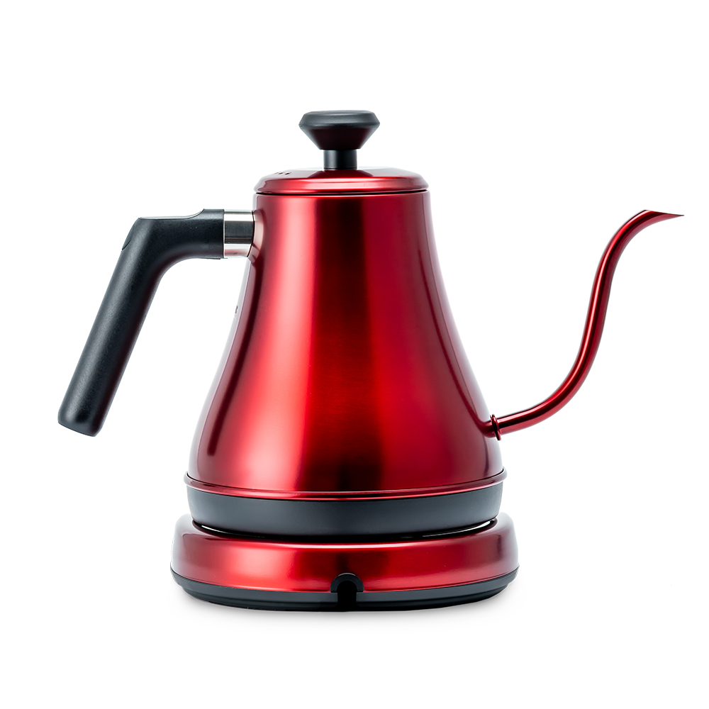 COSORI Electric Gooseneck Kettle with 5 Variable Presets, Pour Over Kettle  & Coffee Kettle, 100% Stainless Steel Inner Lid & Bottom, 1200 Watt Quick  Heating, 0.8L, Matte Black