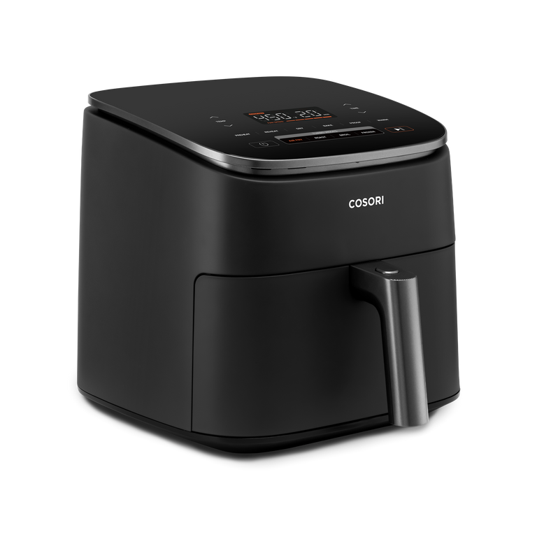 The COSORI Pro LE 5.0-Quart Air Fryer balances compact design with