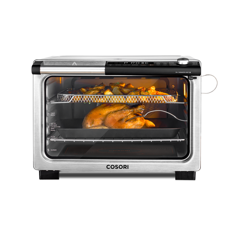 COSORI Air Fryer Toaster Oven, 12-In-1 Convection Oven Countertop with  Rotisseri 817915027547