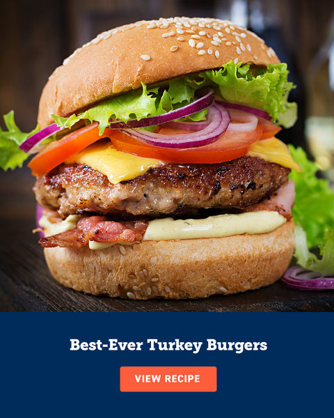 Best-Ever Turkey Burgers Recipe