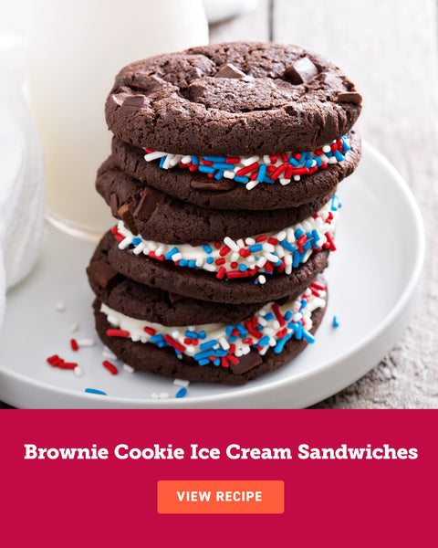 Brownie Cookie Recipes