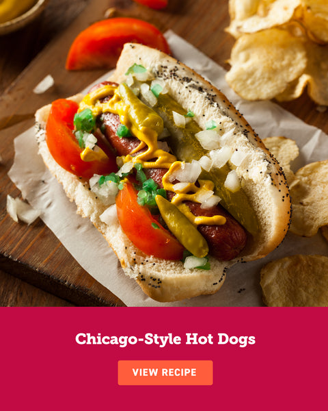 Chicago-Style Hot Dogs Recipes