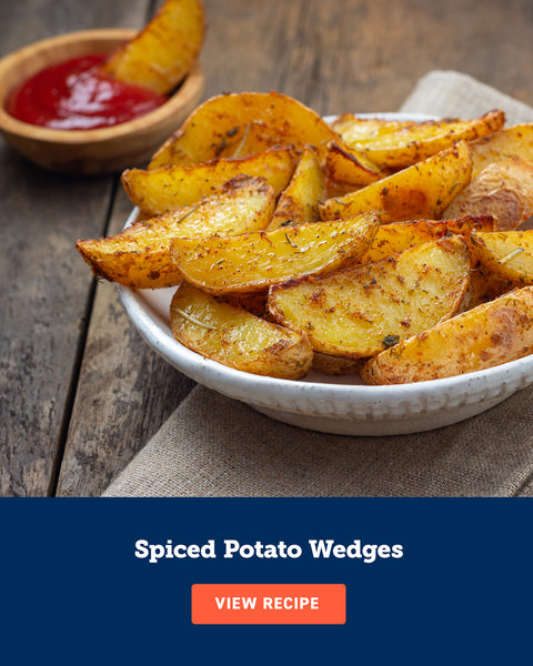 Spiced Potato Wedges Recipe