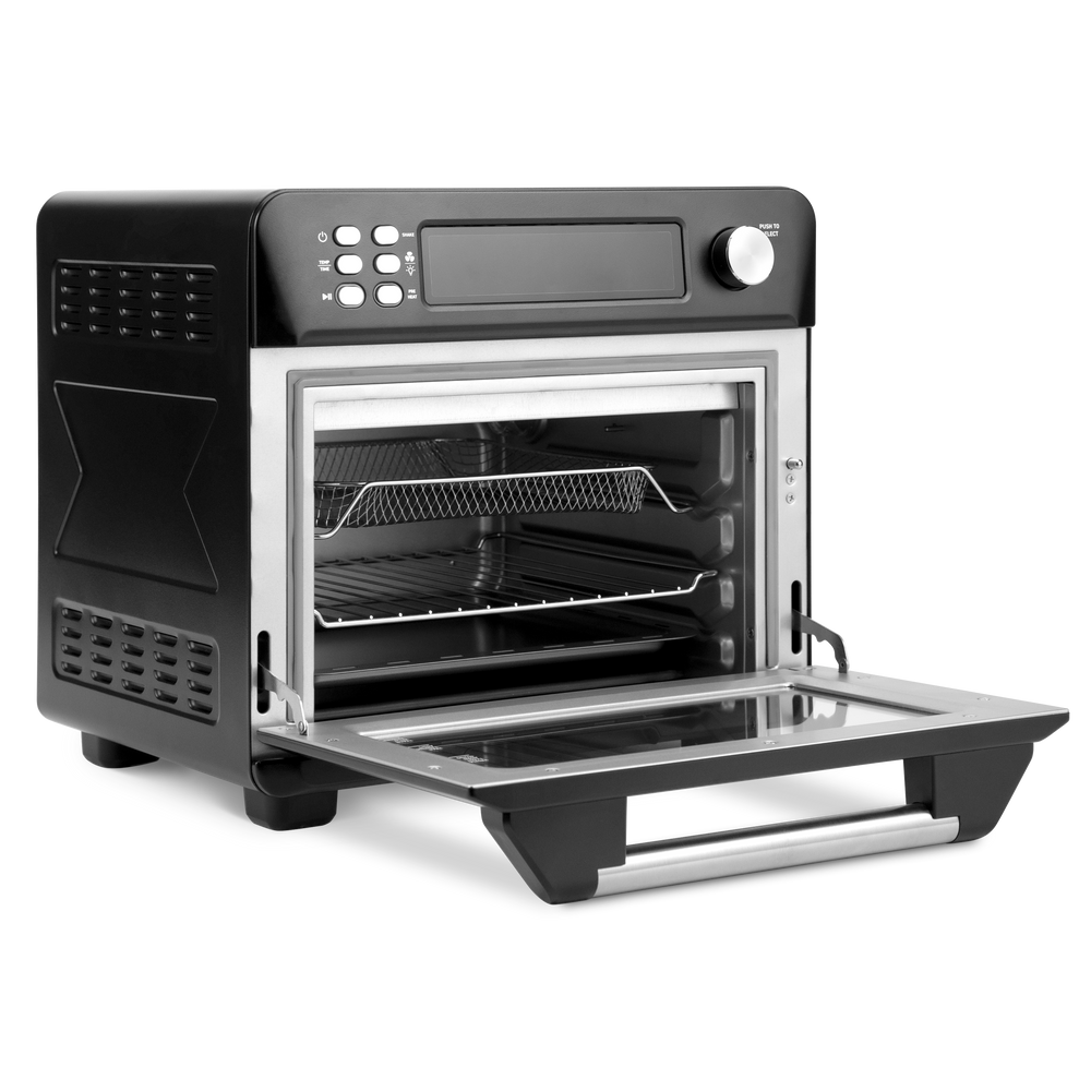 Aeitto 32QT MAX Smart Air Fryer, with Rotisserie and Full Accessories,  19-In-1 Digital Airfryer Toaster Oven Combo with Dehydrator