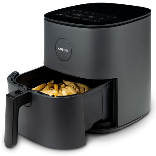 Cosori Dual Blaze Single 6.4 L Stand-alone 1750 W Hot air fryer Black  CAF-P583S-KEUR buy in the online store at Best Price