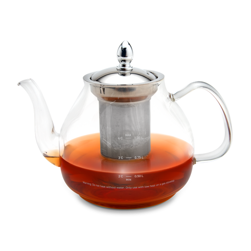  COSORI Teapot & Mug Warmer, Glass Tea Kettle with Removable  Infuser, Coffee Cup Warmer for Desk, Digital Temp Control, Keep the Tea  Warm,Stainless Steel: Home & Kitchen