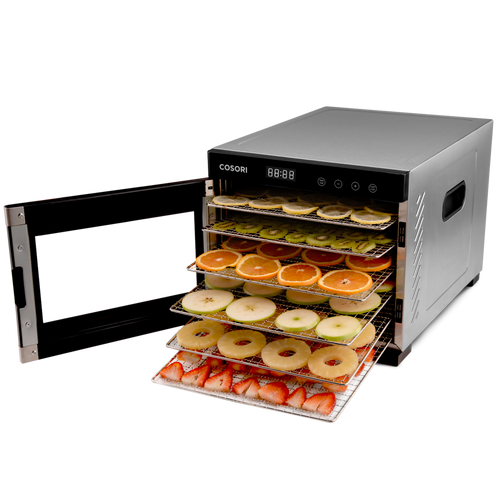 Cosori Food Dehydrator Accessories, Compatible with CFD-P101-SUS Only, 2Pack BPA-Free Mesh Screens, CFD-MS102-WUS