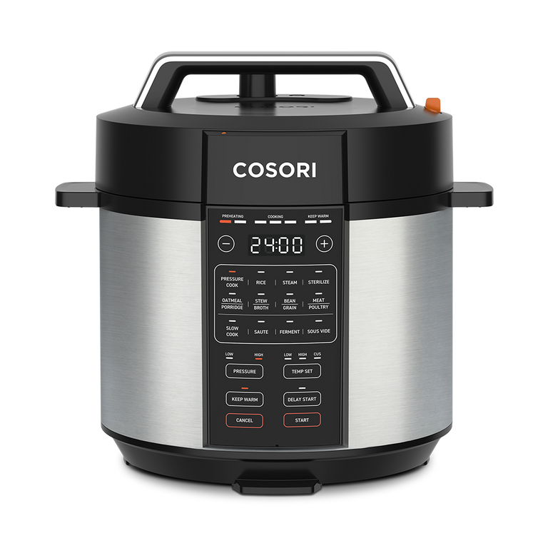 Cosori 5.0-Quart Rice Cooker with 9 Cooking Functions, Touch Control, Measuring Cup with Handle, Crc-r501-kusr, Black