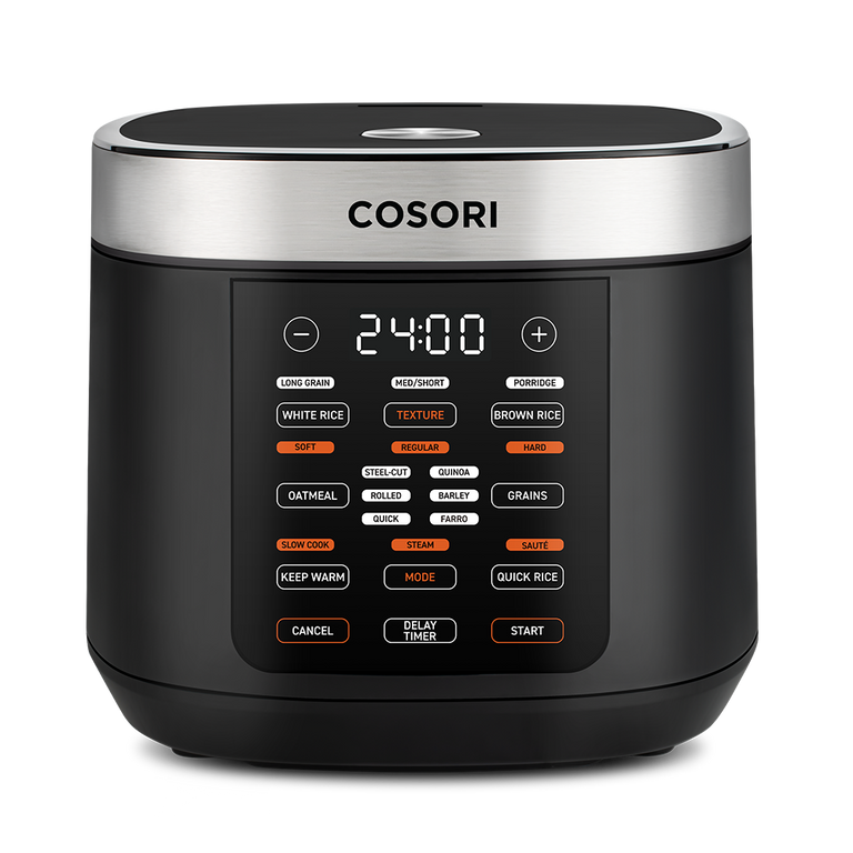 The all-new COSORI 6.0-Quart Pressure Cooker features an aluminum, nonstick  inner pot, a modernized automatic venting system, and a large…