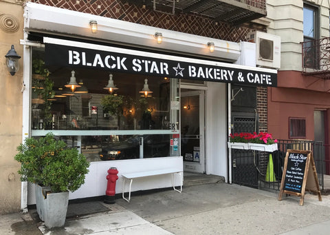 Black Street Bakery and Cafe in Williamsburg, Brooklyn