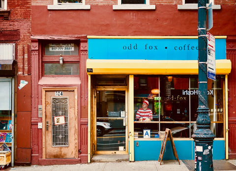 Odd Fox Cafe in Greenpoint, Brooklyn
